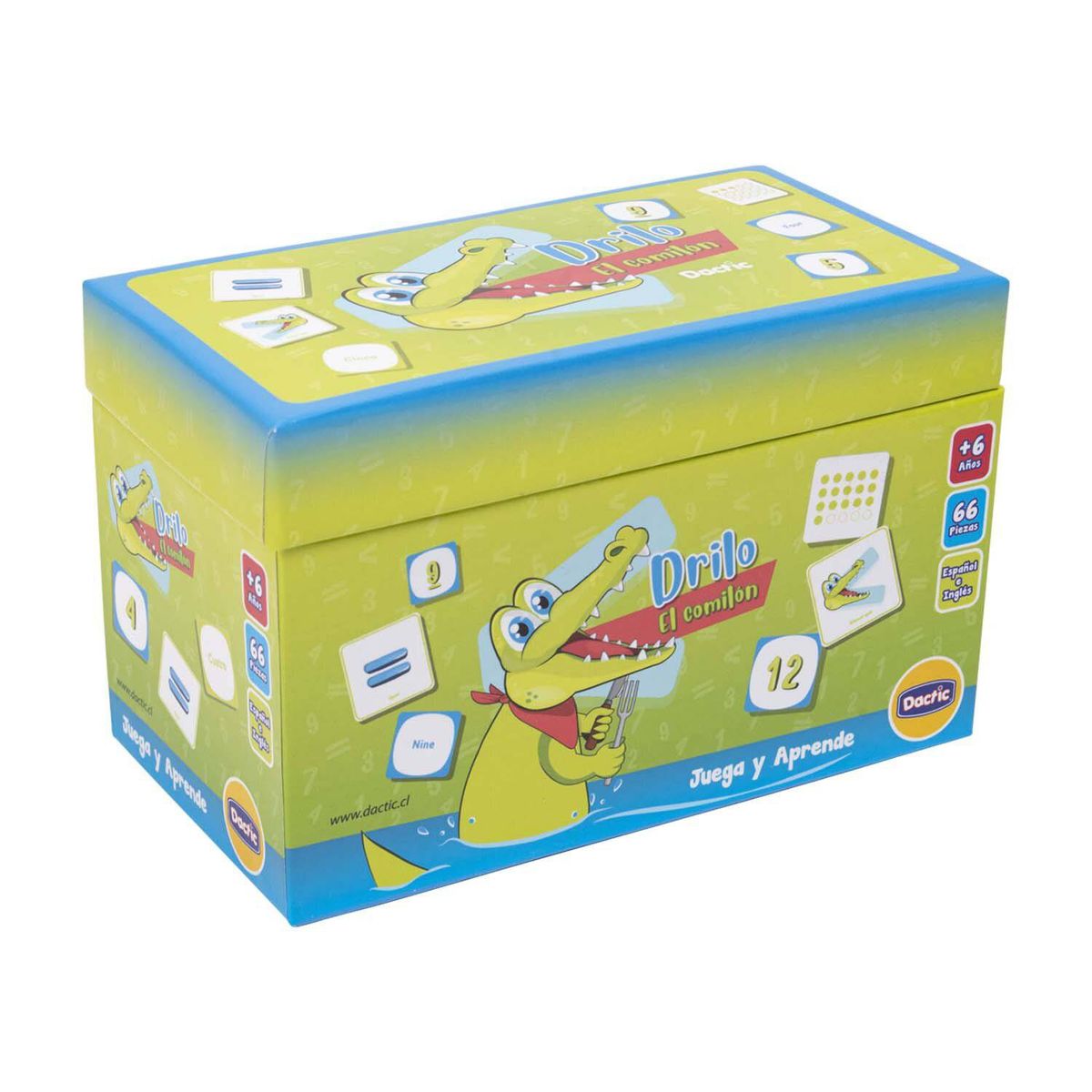 DACTIC - Juego Drilo el comilón