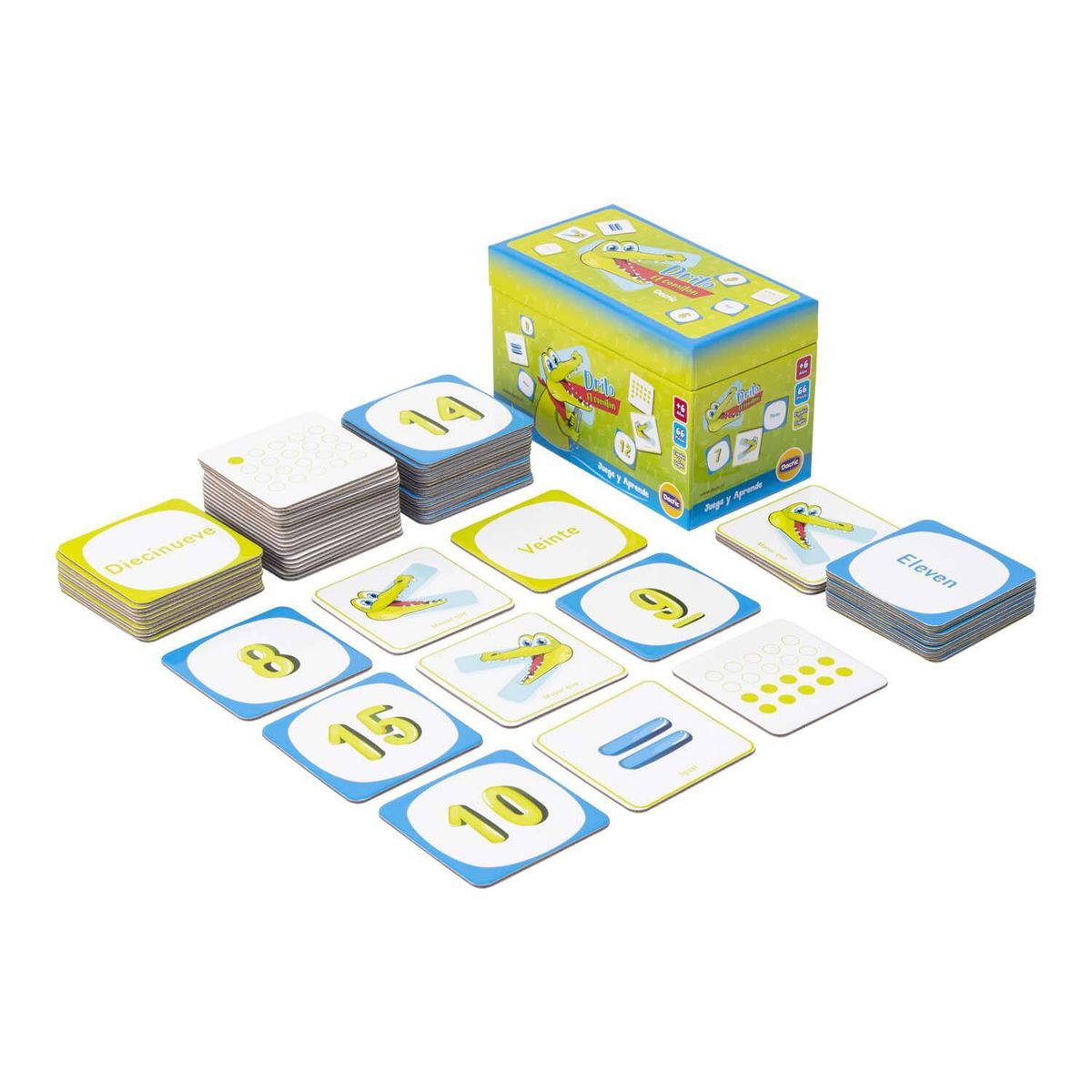 DACTIC - Juego Drilo el comilón