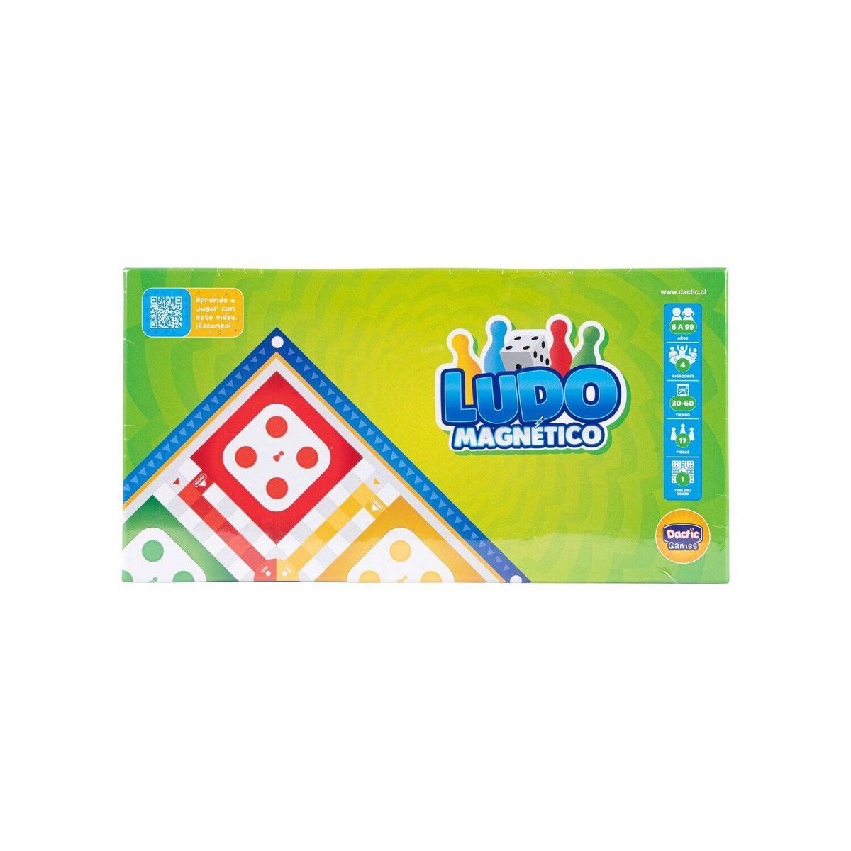 DACTIC - Ludo magnético - Dactic