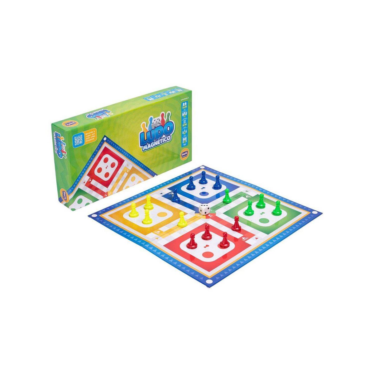 DACTIC - Ludo magnético - Dactic