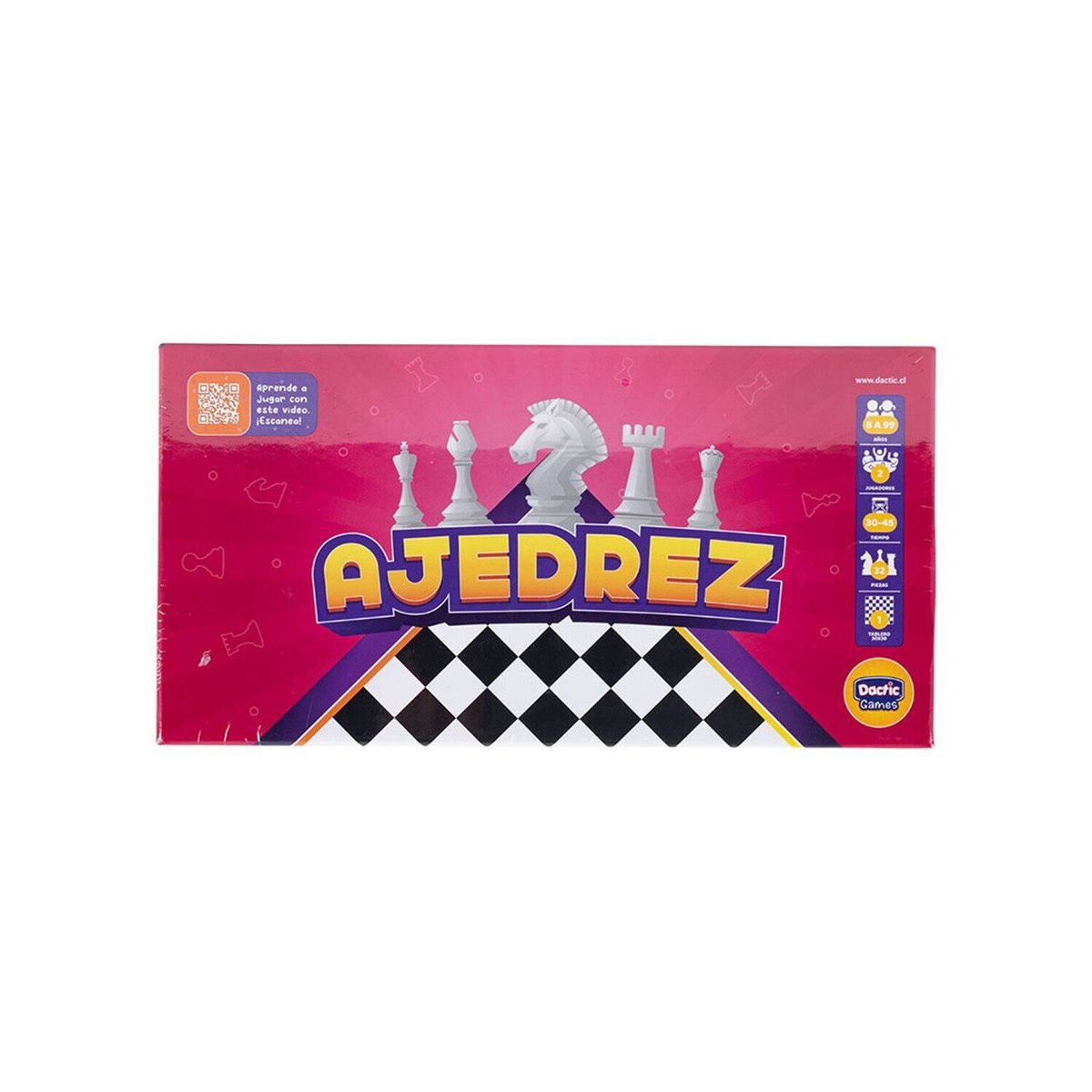 DACTIC - Juego de Ajedrez - Dactic