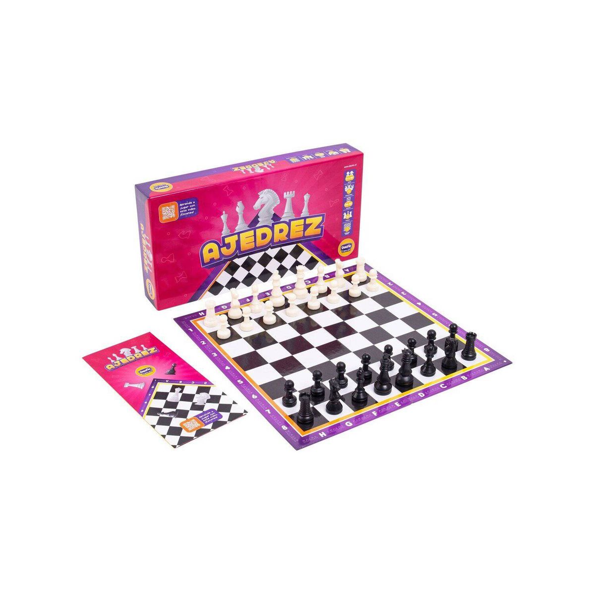 DACTIC - Juego de Ajedrez - Dactic