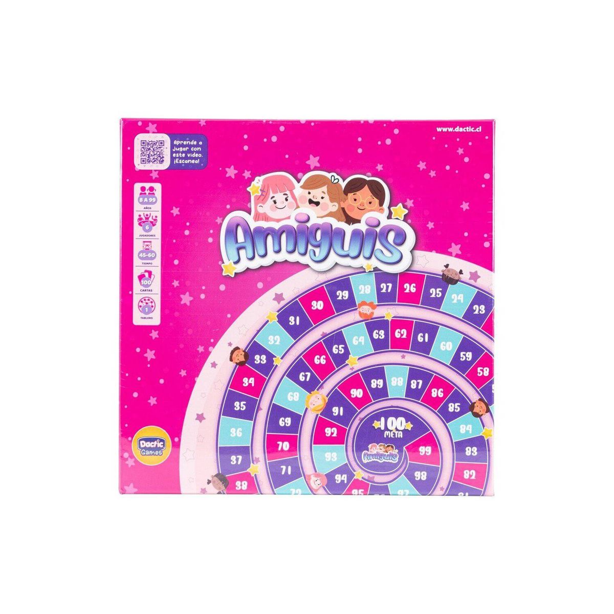 DACTIC - Juego  Amiguis  Dactic