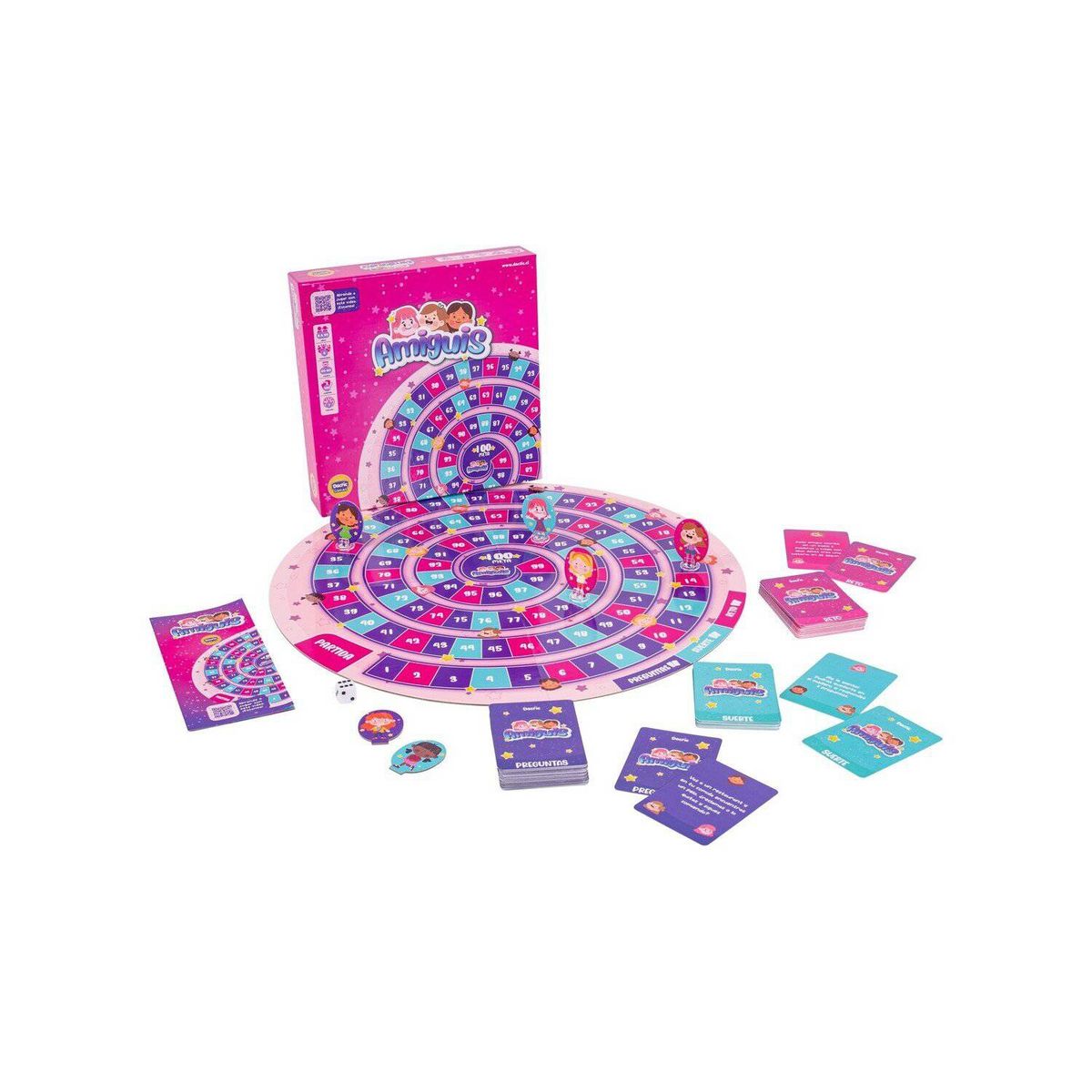 DACTIC - Juego  Amiguis  Dactic