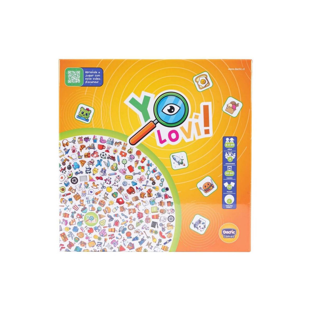 DACTIC - Juego Yo lo vi - Dactic