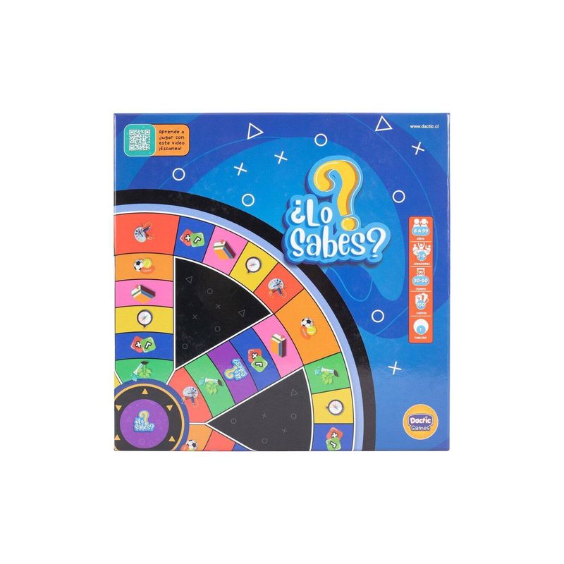 DACTIC - Juego Lo sabes Dactic