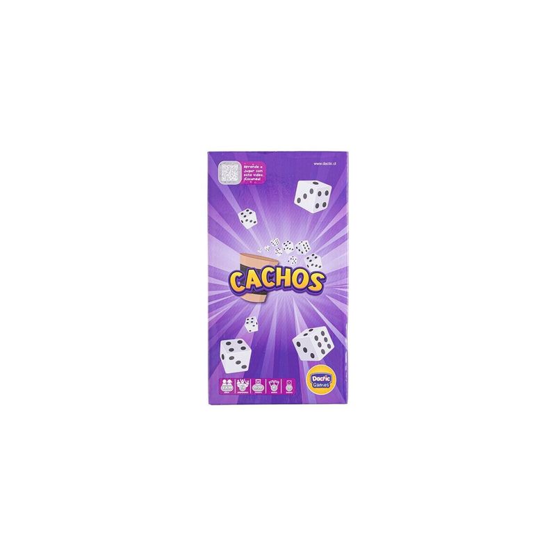 DACTIC - JUEGO DE CACHOS - DACTIC