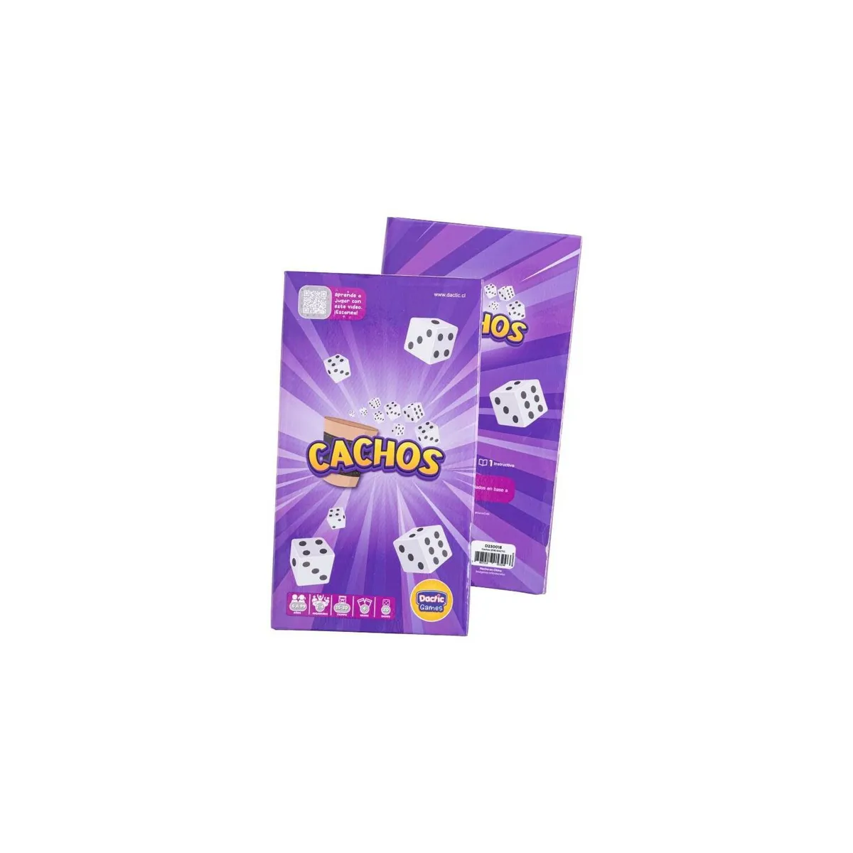 DACTIC - JUEGO DE CACHOS - DACTIC