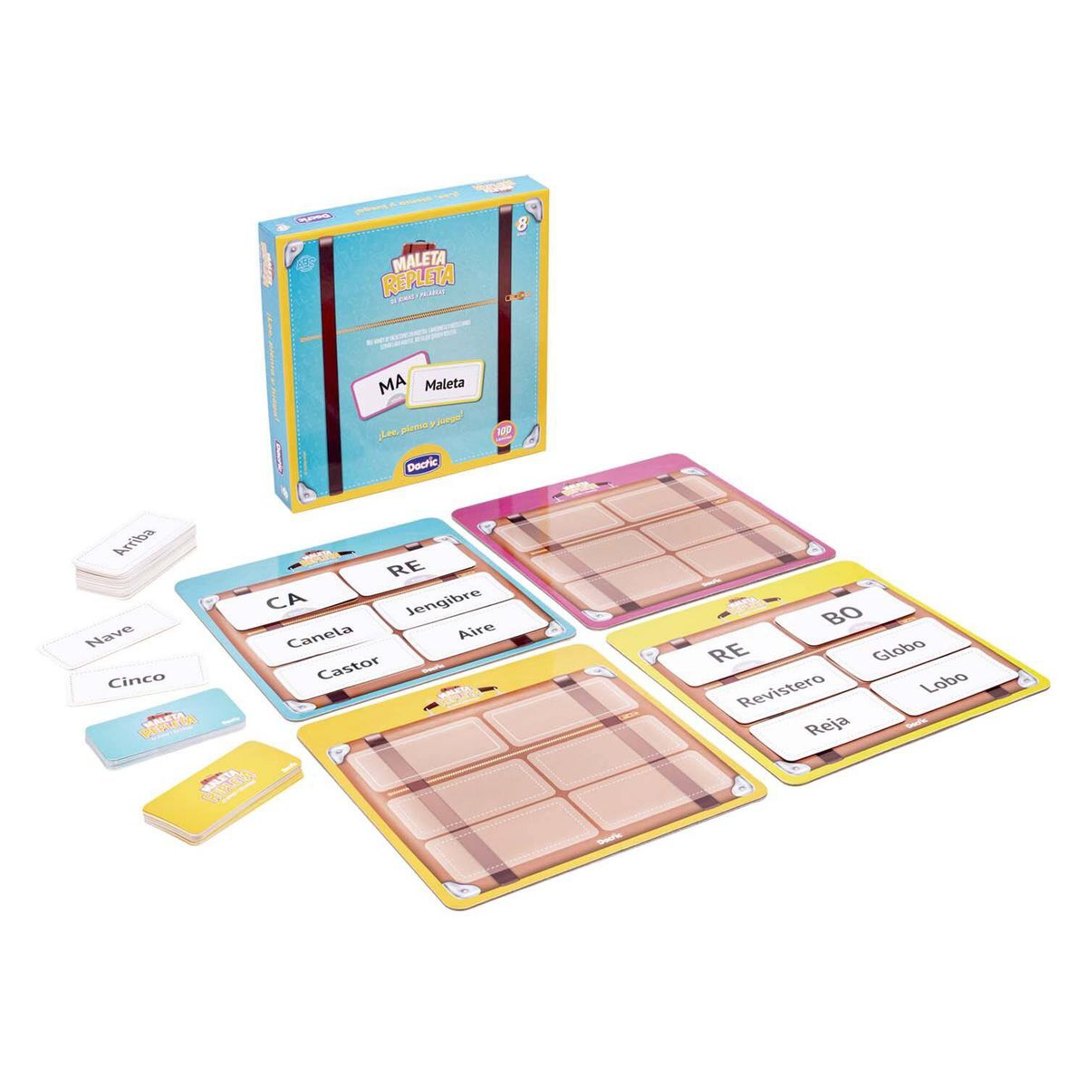 DACTIC - Maleta repleta de rimas y palabras