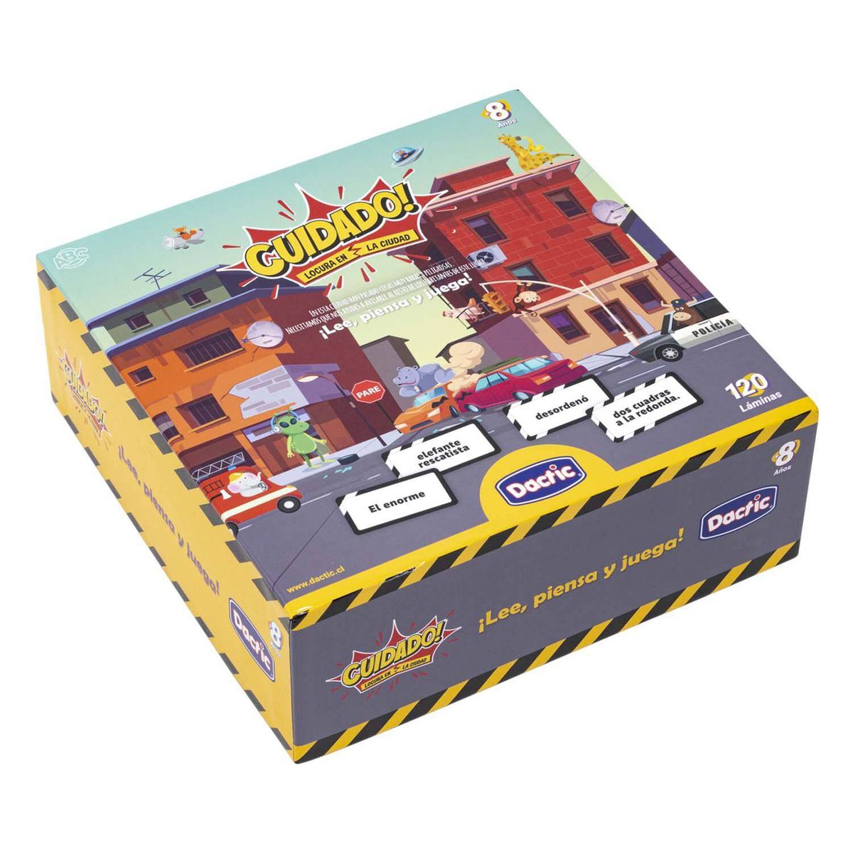 DACTIC - ¡CUIDADO LOCURA EN LA CIUDAD