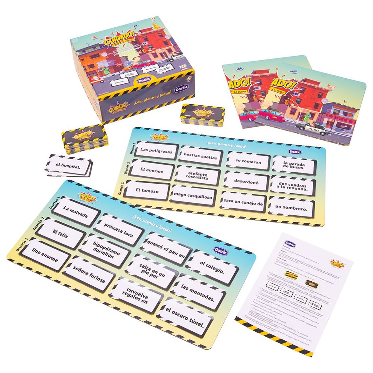 DACTIC - ¡CUIDADO LOCURA EN LA CIUDAD