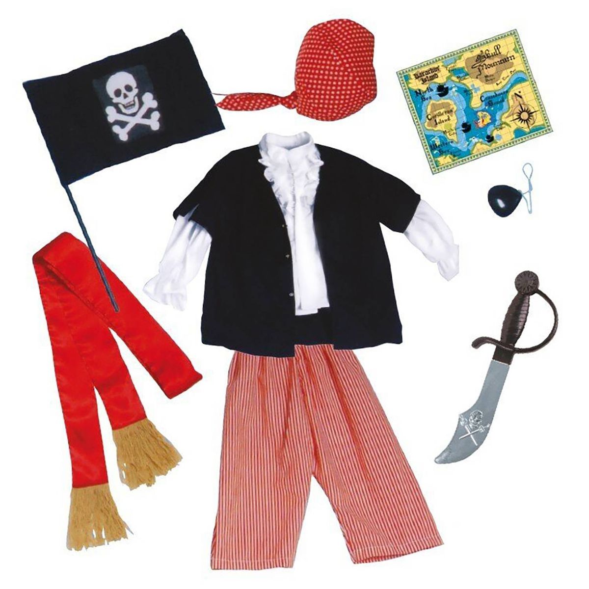 DACTIC - DISFRAZ PIRATA DACTIC