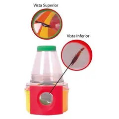 DACTIC - MICROSCOPIO DOBLE VISOR PLÁSTICOS