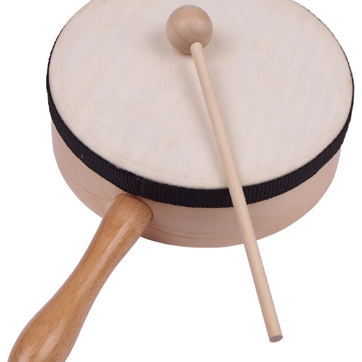 DACTIC - Pandero con mango 15 cm