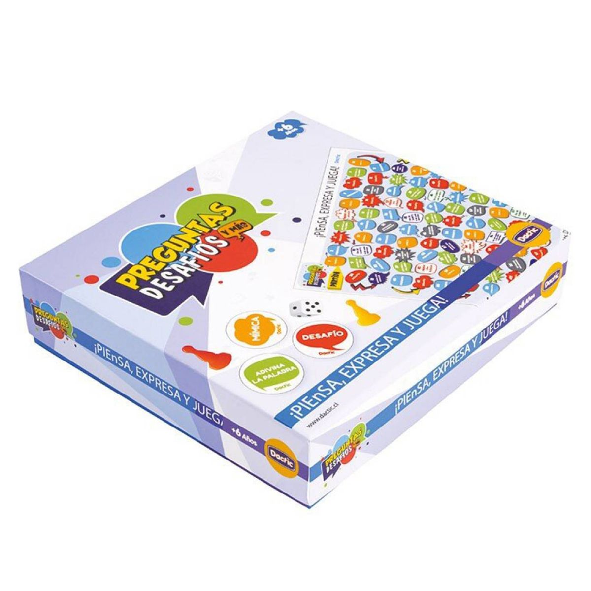 DACTIC - PREGUNTAS DESAFÍOS Y MÁS