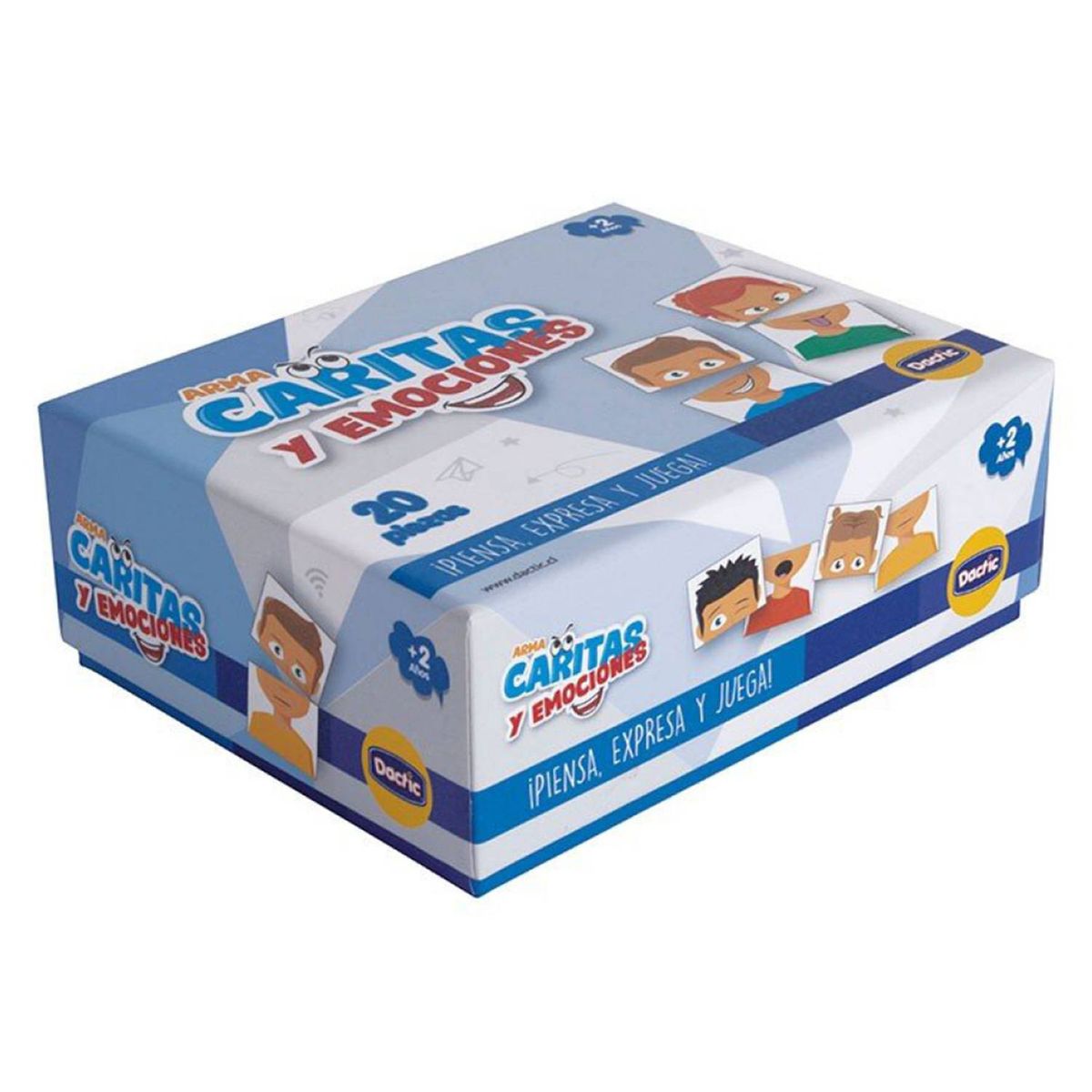 DACTIC - ARMA CARITAS Y EMOCIONES