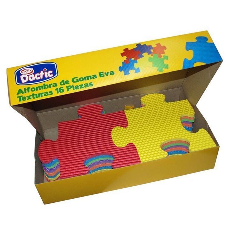 DACTIC - ALFOMBRA DE TEXTURAS GOMA EVA…