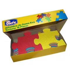 DACTIC - ALFOMBRA DE TEXTURAS GOMA EVA…
