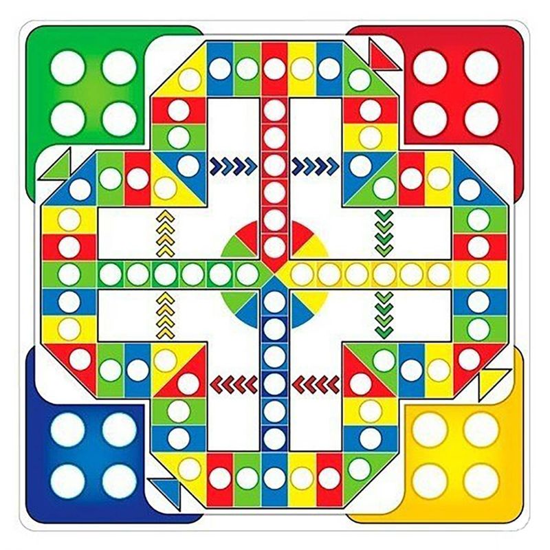 DACTIC - ALFOMBRA DE LUDO GOMA EVA