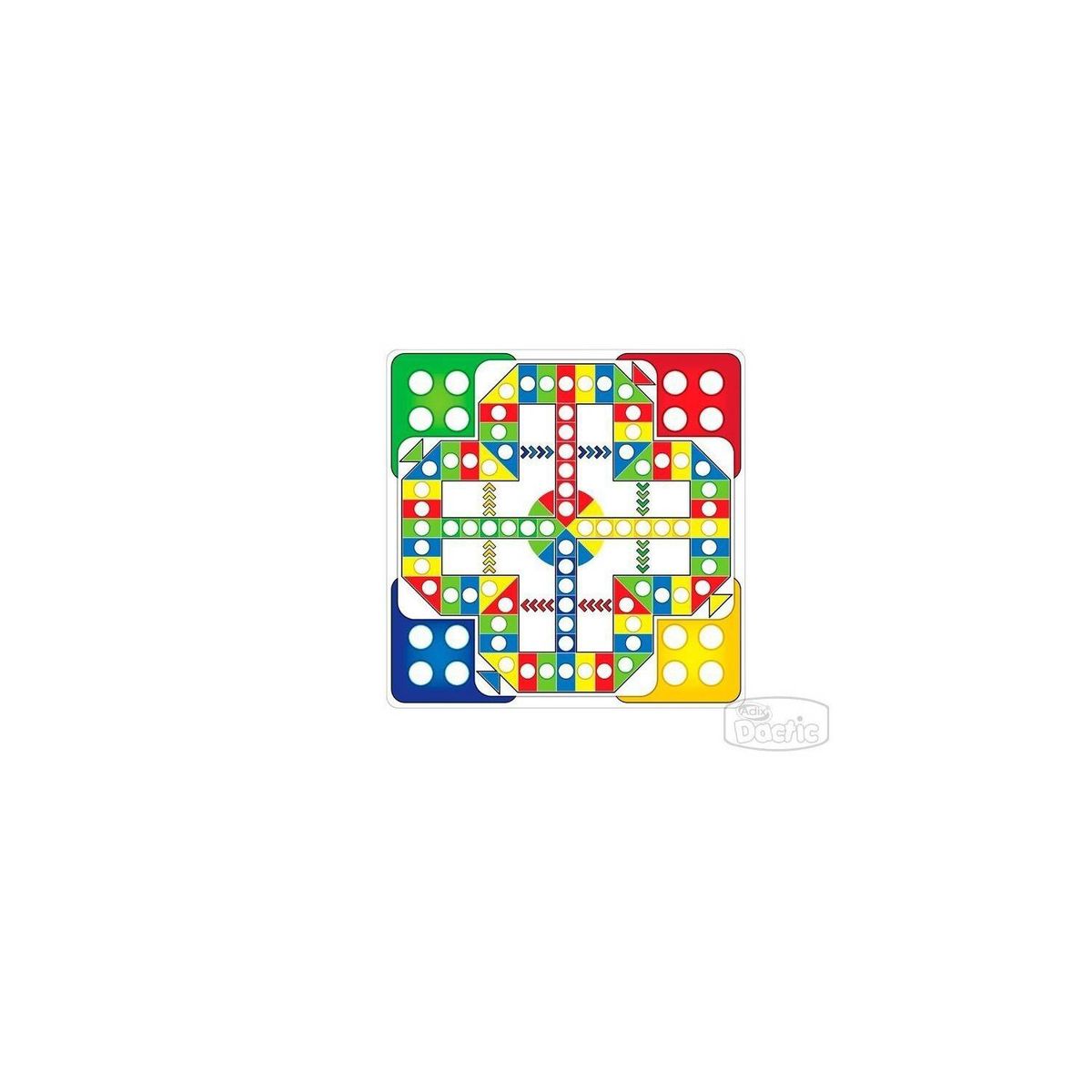 DACTIC - ALFOMBRA DE LUDO GOMA EVA