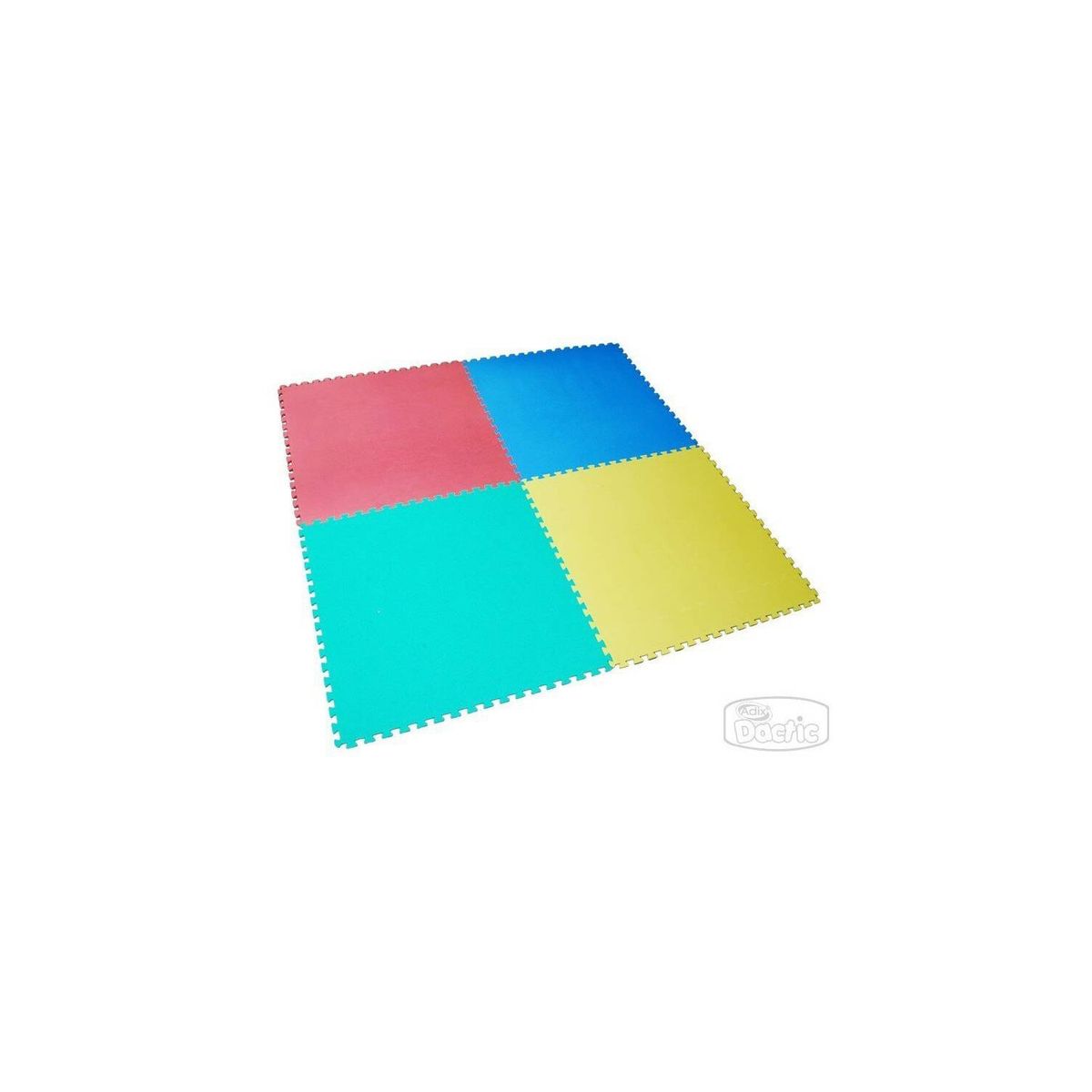 DACTIC - ALFOMBRA ROJA GOMA EVA