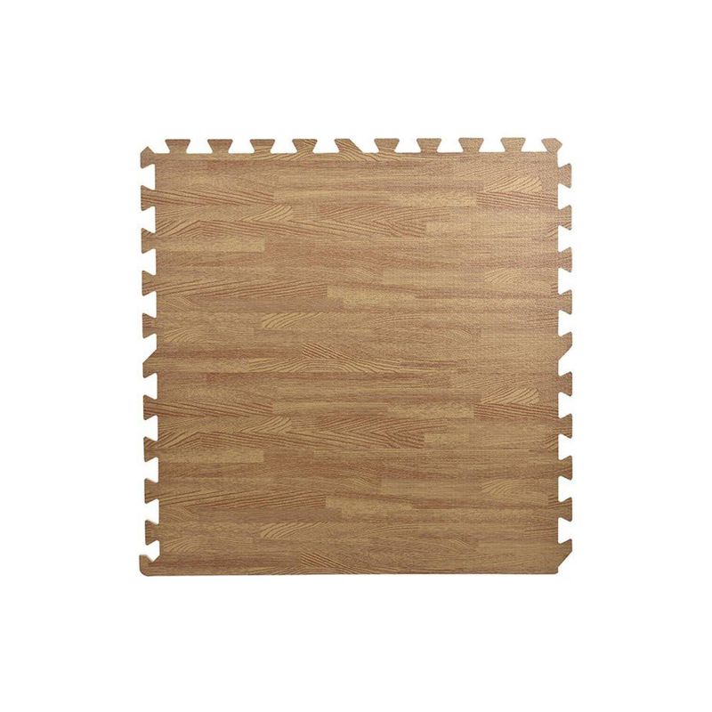 DACTIC - SET ALFOMBRAS DISEÑO MADERA
