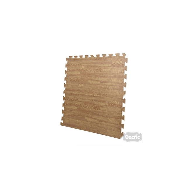 DACTIC - SET ALFOMBRAS DISEÑO MADERA