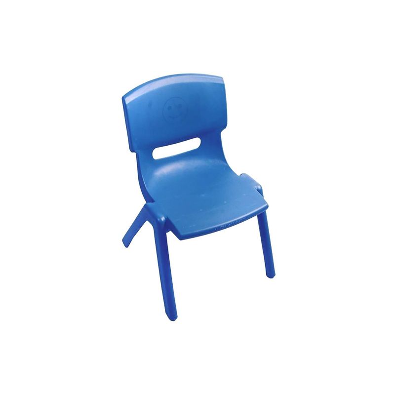 DACTIC - SILLA INFANTIL PLÁSTICA AZUL