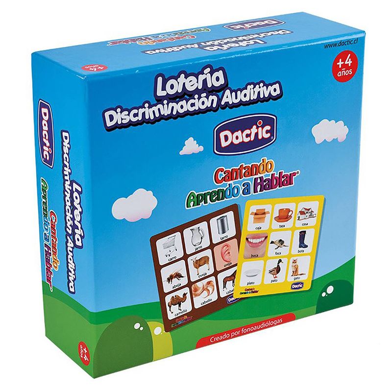 DACTIC - DISCRIMINACIÓN AUDITIVA DACTIC-