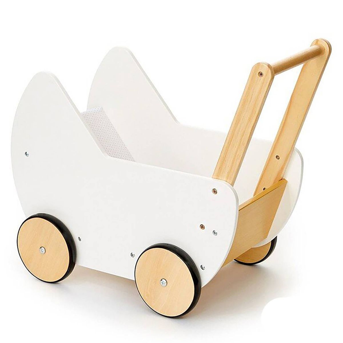 DACTIC - COCHE MUÑECA MADERA DACTIC