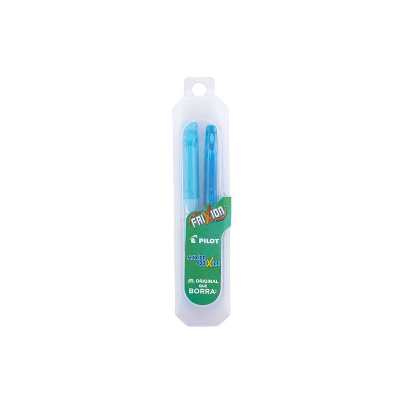 PILOT - SET FRIXION ADDIXION TURQUESA