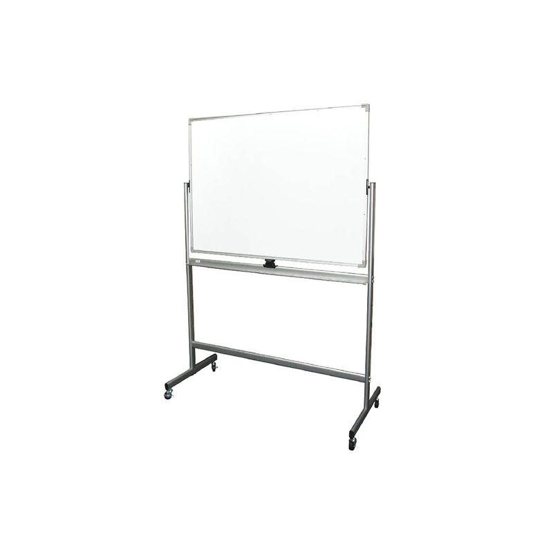 DATAZONE - PIZARRA CON PEDESTAL DE DOBLE CARA 90X150 CM
