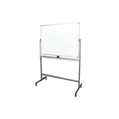 DATAZONE - PIZARRA CON PEDESTAL DE DOBLE CARA 90X150 CM