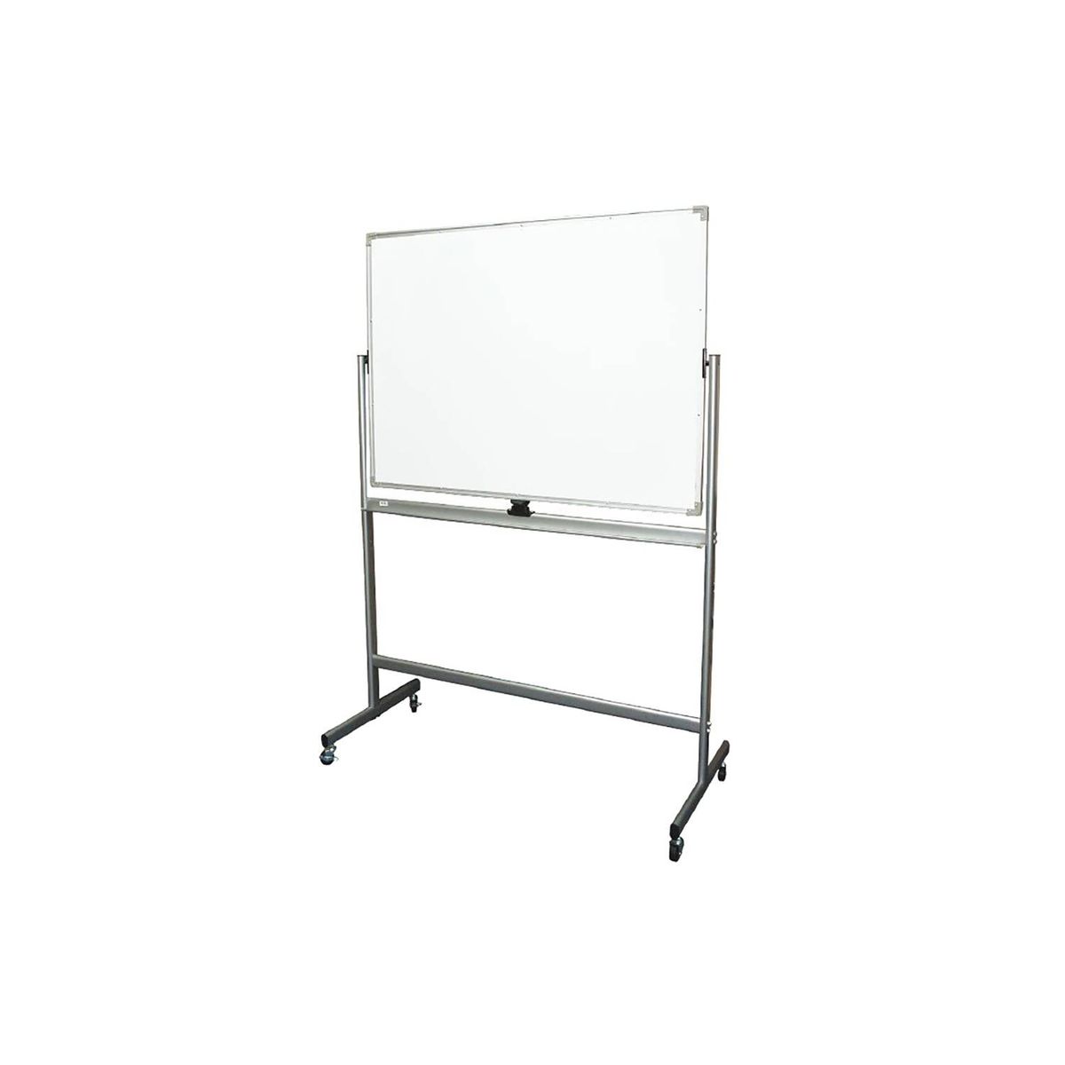 DATAZONE - PIZARRA CON PEDESTAL DE DOBLE CARA 90X180 CM
