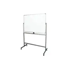 DATAZONE - PIZARRA CON PEDESTAL DE DOBLE CARA 90X180 CM