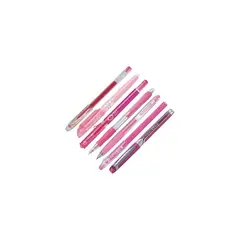 PILOT - Set rosado 7 unidades