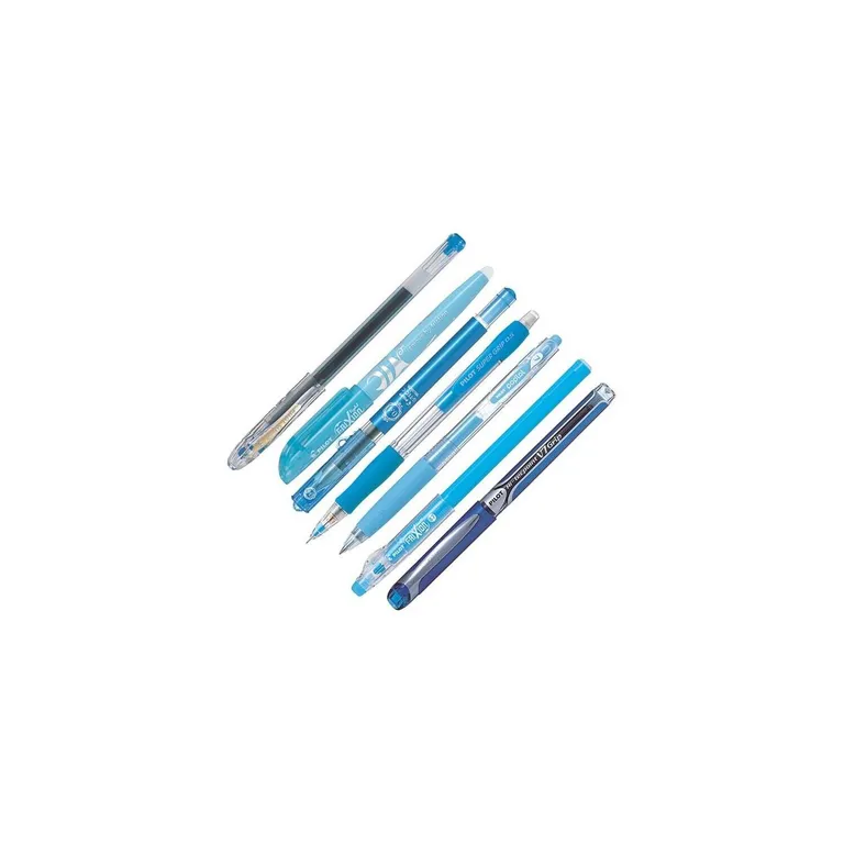 Set celeste 7 unidades