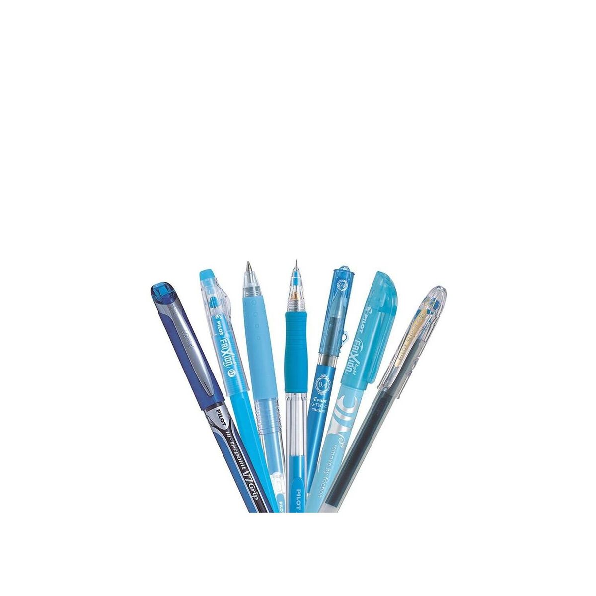 PILOT - Set celeste 7 unidades