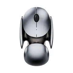 XUNDD - Mouse Inalambrico Aluminio Con Click Silencioso Recargable