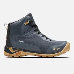 LIPPI - Botín Niño Intense Hike Kids Mid Azul Noche Taupe