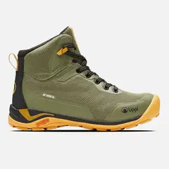 LIPPI - Botín Niño Intense Hike Kids Mid Verde Mostaza