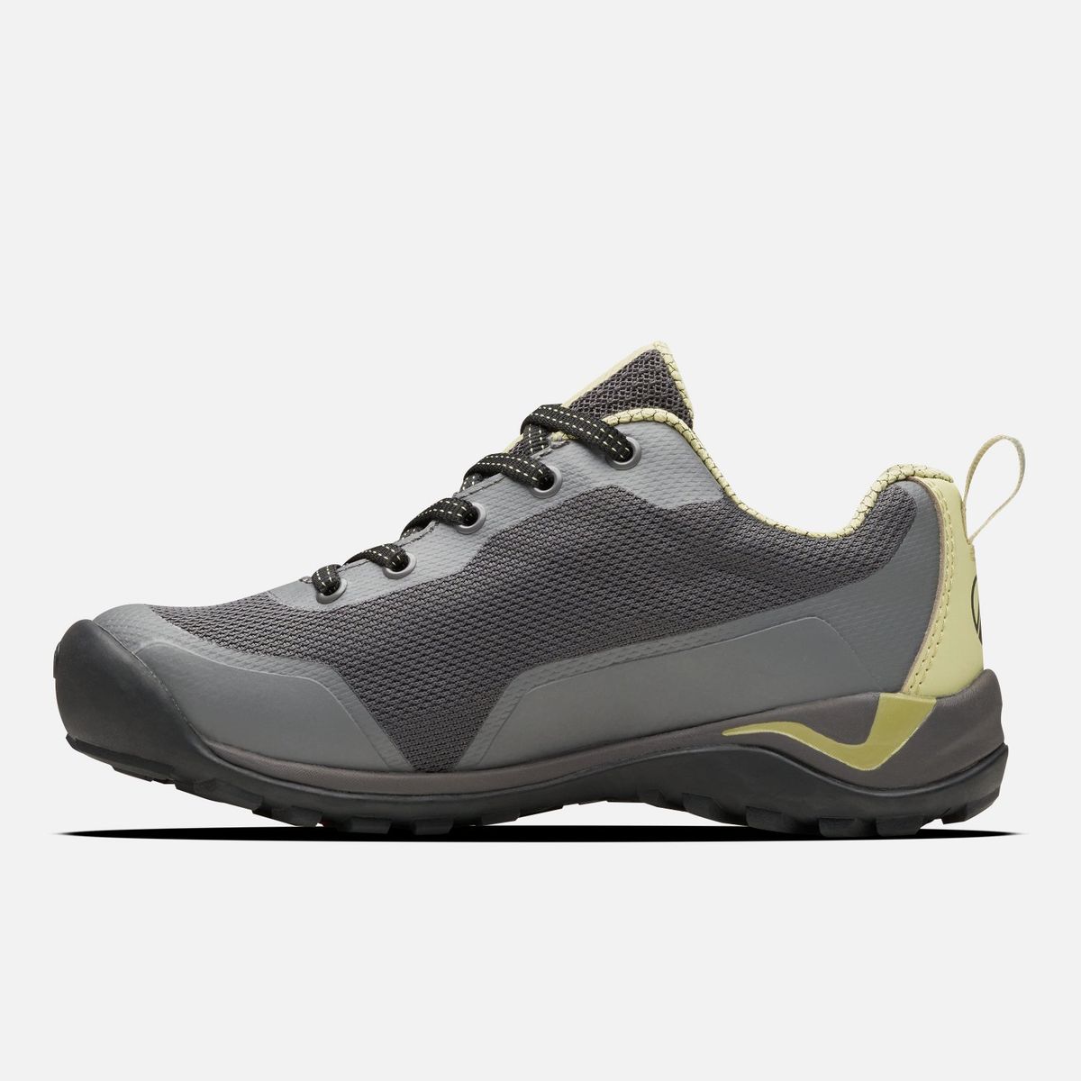 LIPPI - Zapato Niña  Intense Hike Kids Low Grafito Verde Manzana Lippi