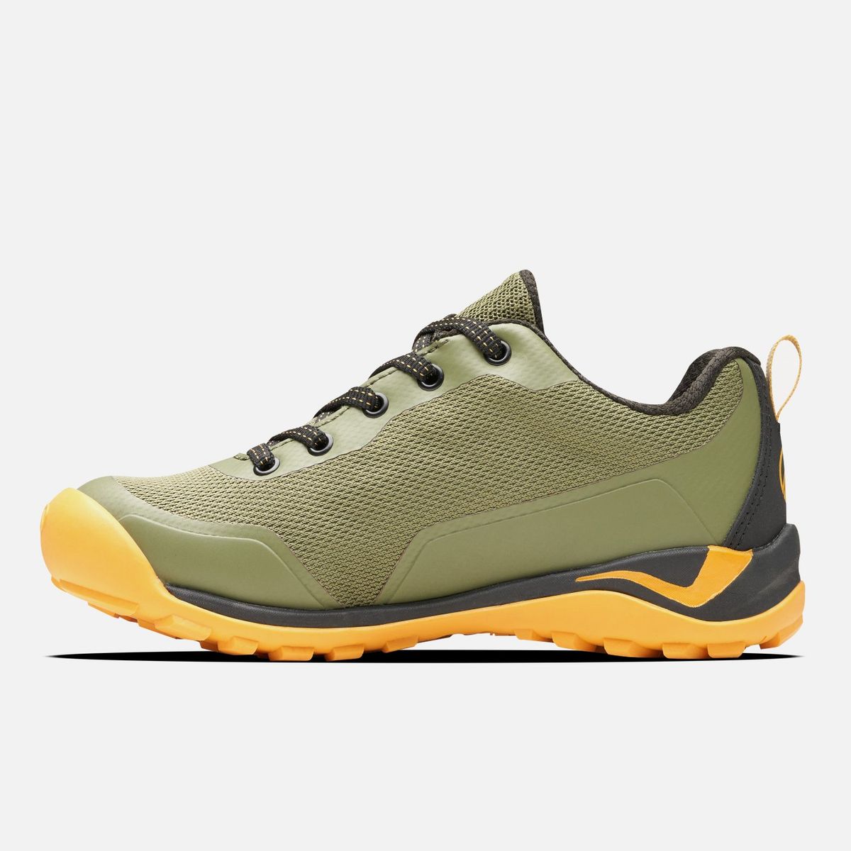 LIPPI - Zapato Niño  Intense Hike Kids Low Verde Mostaza Lippi