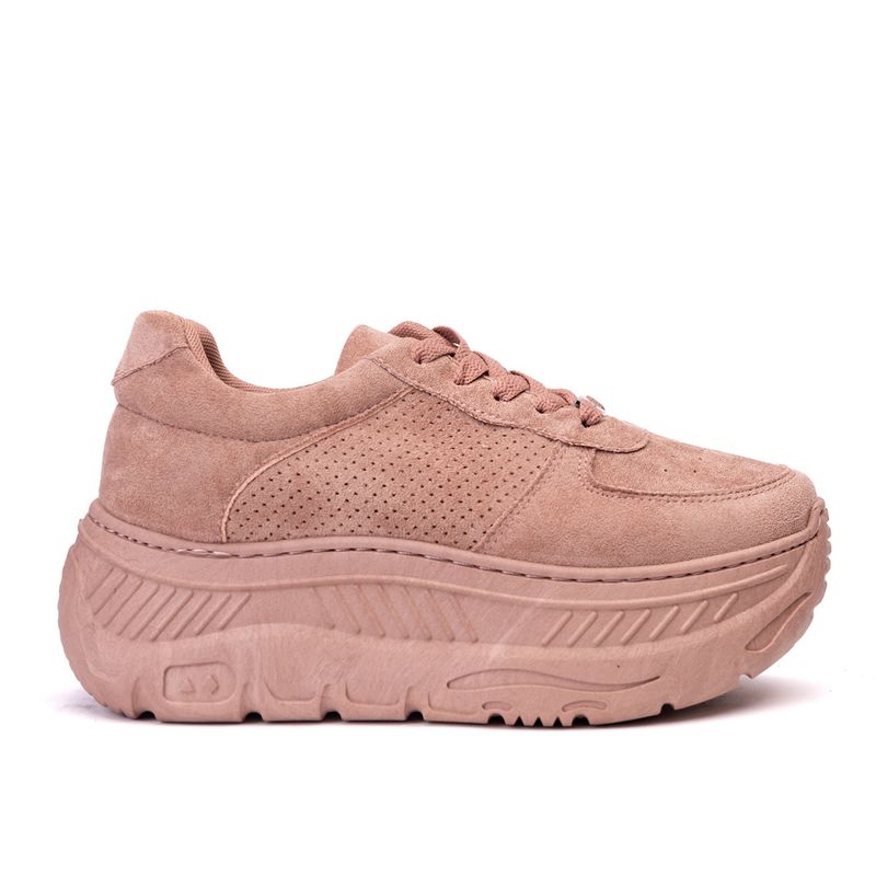 BOTELI - Zapatilla Mujer Rosado Janara Boteli