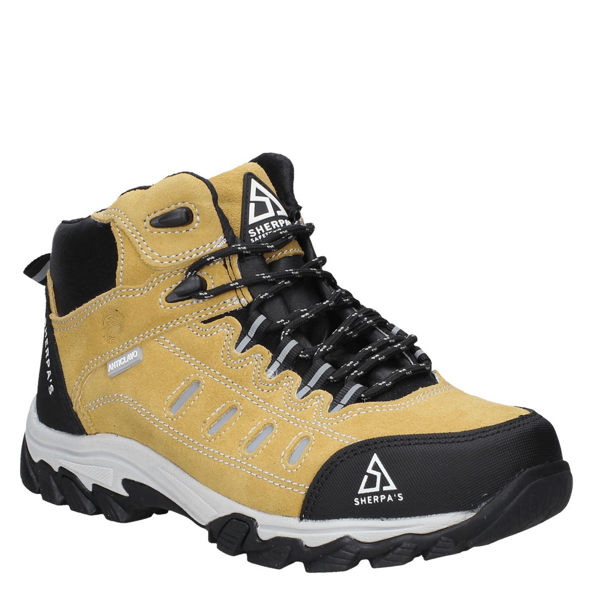 Zapato de Seguridad Hombre Camel Sherpas, marca SHERPAS - Foto Principal