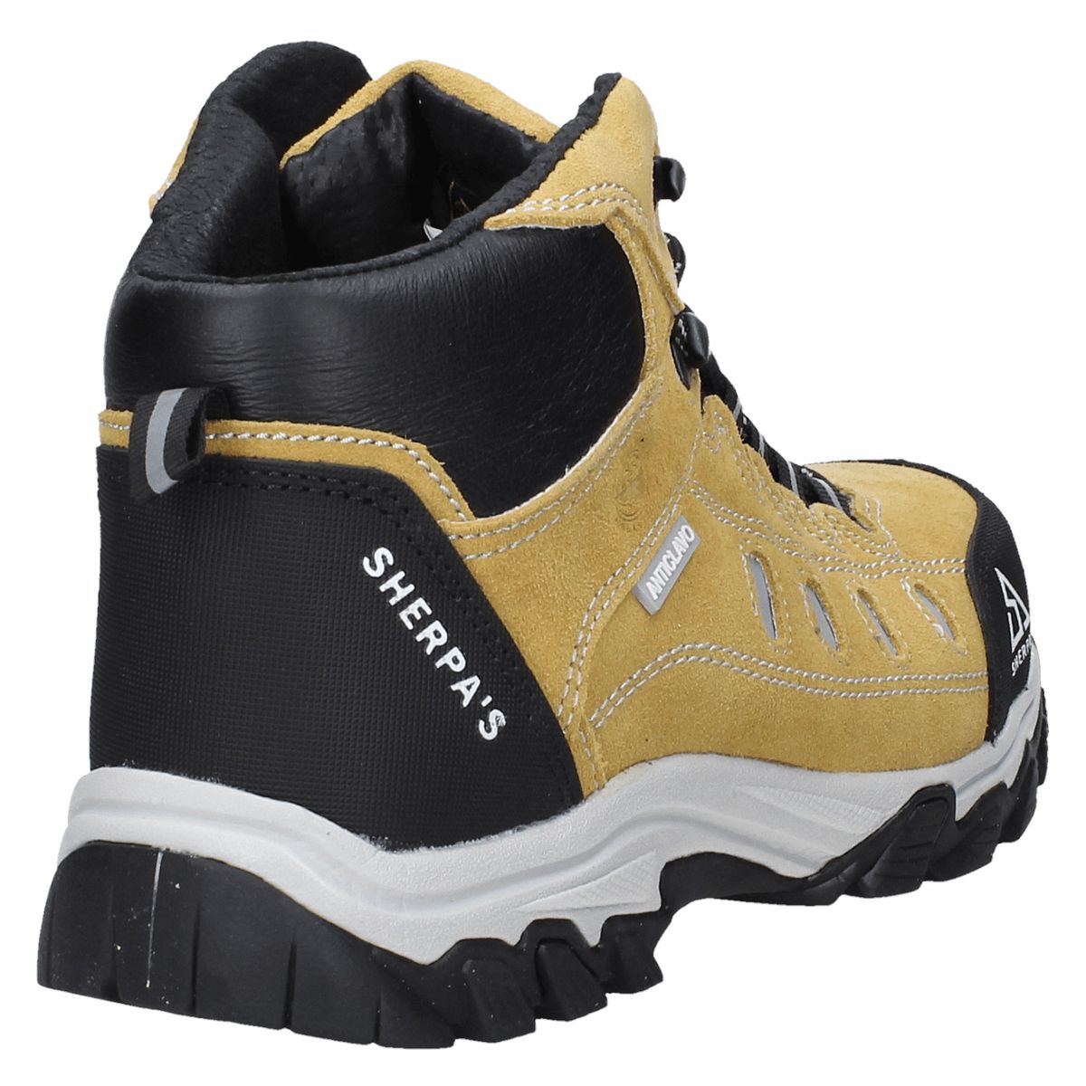 Zapato de Seguridad Hombre Camel Sherpas, marca SHERPAS - Foto 2