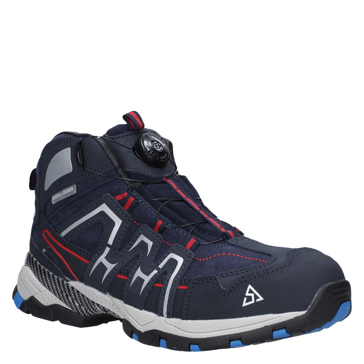 SHERPAS - Zapato de Seguridad Hombre Azul Sherpas