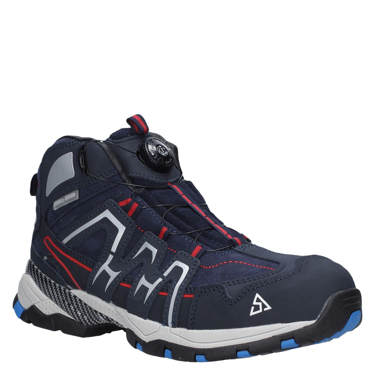 SHERPAS - Zapato de Seguridad Hombre Azul Sherpas