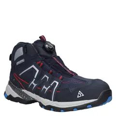 SHERPAS - Zapato de Seguridad Hombre Azul