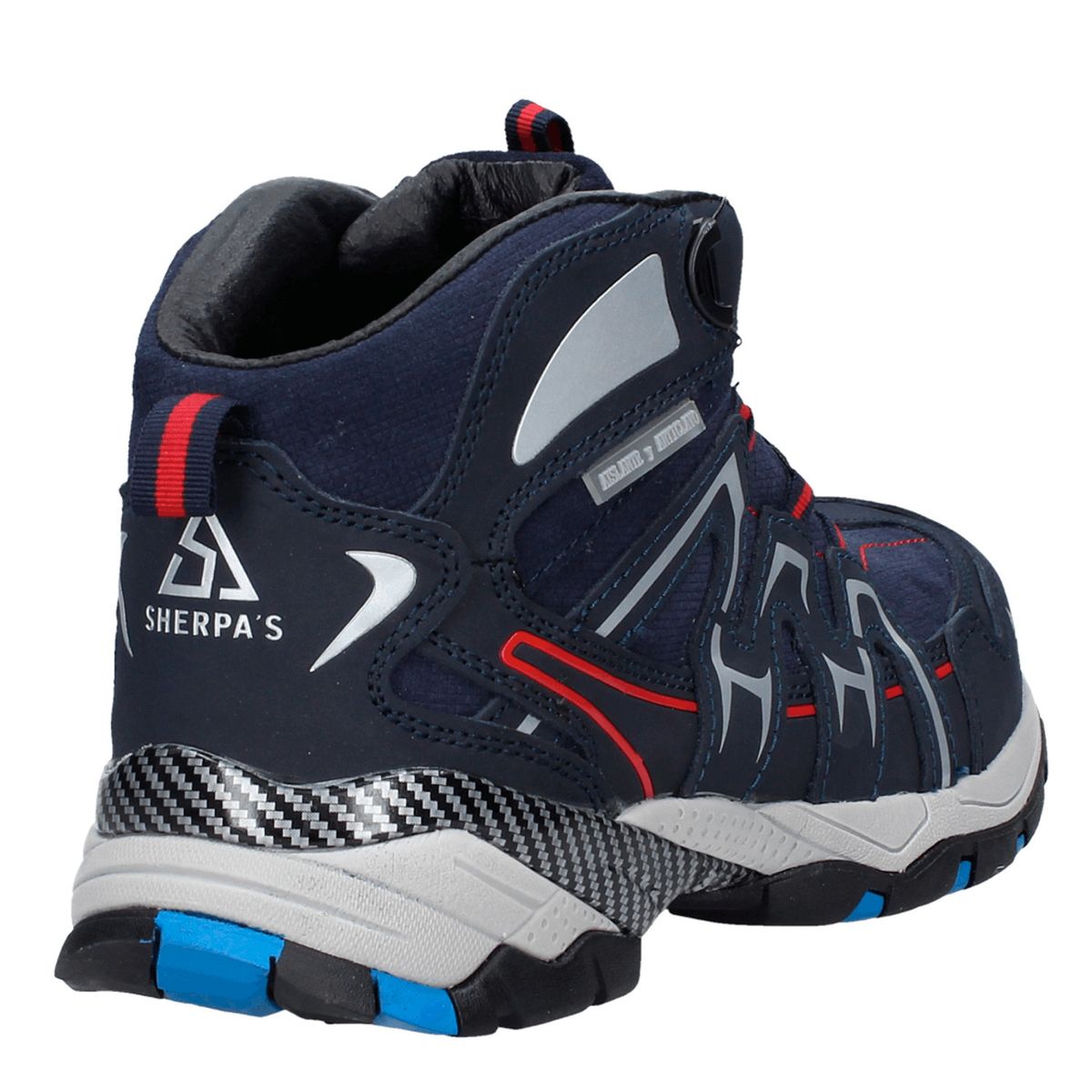 SHERPAS - Zapato de Seguridad Hombre Azul Sherpas